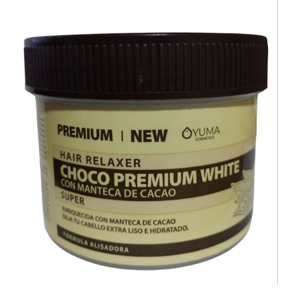 Crema Alisadora Para Cabello Afro Choco Premium  X 212 Gr